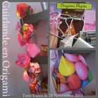 GUIRLANDE PAPIER TUTO ORIGAMI