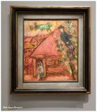 Chagall La Maison rouge Musee du Luxembourg Paris