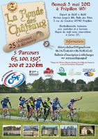 Cyclo ronde chateaux