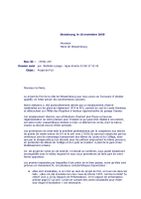 courrier AN observations PLU 20091113 Page 1