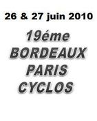 Cyclo Bordeaux-Paris