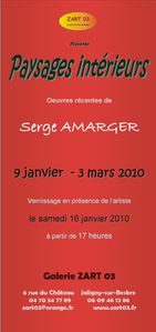 Invitation S Amarger Verso