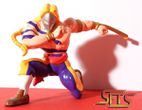 014-Street Fighter Charafullworld Vega Bandai