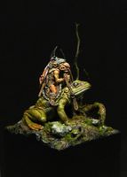 Frog rider - Blacksmith Miniatures 2 - web