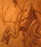 illustration de Squark multimédia dragon