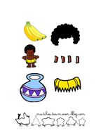 savane gommette planche