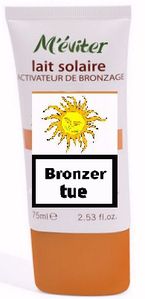 Bronzer tue