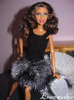 Tricot Barbie robe-12.06.19-03