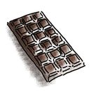 tablette de chocolat