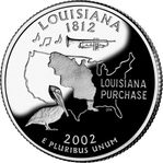 LOUISIANE Quarter
