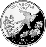 OKLAHOMA Quarter