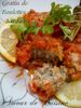 gratin de boulettes de sardines en sauce tomate, de houriya el matbakh