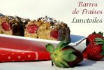 Barres aux fraises - Crumble aux fraises