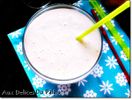 Lassi Banane-Smoothie / Milk-shake indien