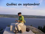 Québec en septembre 2