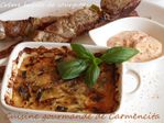 Crème brûlée de courgettes-BorderMaker