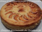 Gâteau d'abricots à la ricotta et mascarpone..-BorderMake