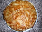 feuilleté à la viande