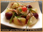 Salade de pommes de terre 1