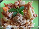Salade de Pâtes au thon et surimi-border