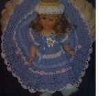 vêtements poupée crochet marie farnçoise