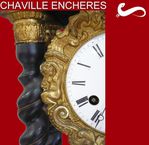 chaville encheres vente PENDULES ANCIENNES