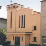 Christ Roi façade