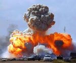 libya-tripoli-being-bombed-by-nato-force