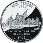 NEW JERSEY Quarter