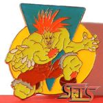070-Blanka Street Fighter pins