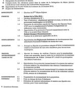 ordre du jour du conseil municipal du Raincy du 17 décembre 2012