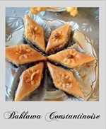 baklawa constantinoise