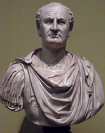 Buste de Vespasien