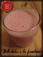 Milk-shake à la framboise