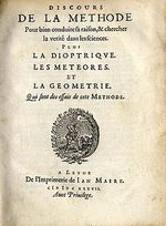 discours de la méthode