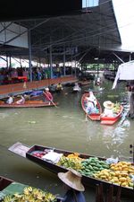 Floating market à Damnoen Saduak (137)