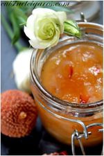 Confiture Litchis Pommes Duo 2