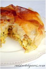 Pastilla au Poulet Duo 10