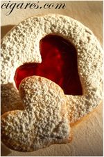Sablés au Confit de Coquelicot Duo 20