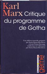 Marx Gotha