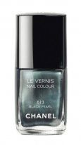 Chanel Le Vernis Nail Colour Black Pearl 513 Spring 2011 Co