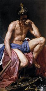 Diego Velázquez - Mars, God of War - WGA24429