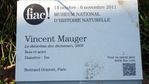 Vincent Mauger Etiquette
