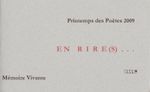 En-Rires-Printemps-des-poètes-Mémoire-Vivante