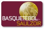 Logo Basquetebol Saulzoir fond coloré