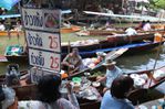 Floating market à Damnoen Saduak (135)