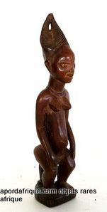 arts benin,Statuette, art tribal yoruba Benin ,collection arts premiers ,objets rares afrique
