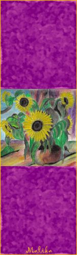 Marque-pages fleurs tournesols
