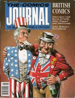 comics journal 122 cover
