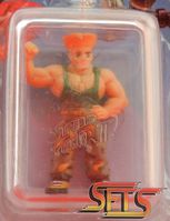 024-Street Fighter II Guile Keychains Placo Toys